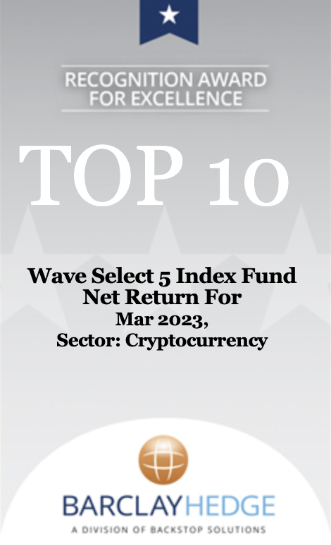 March 2023: BarclayHedge’s Monthly performance rankings || Ethel Point Financial Group (Ethel Point Select 5 Index Fund) has ranked number 8 in the Cryptocurrency category